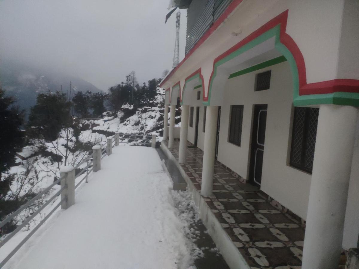 Prince Homestay & Restaurant Rudraprayāg Exterior foto