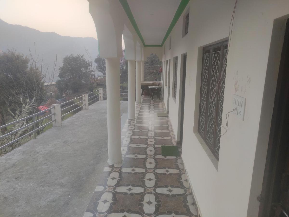 Prince Homestay & Restaurant Rudraprayāg Exterior foto