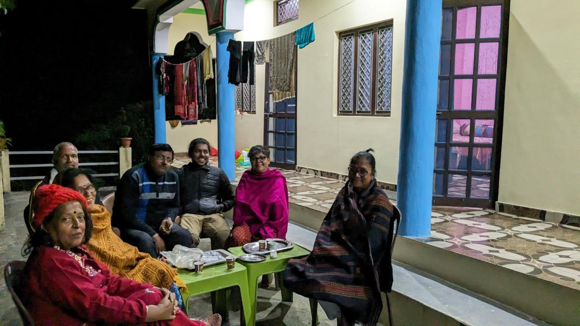 Prince Homestay & Restaurant Rudraprayāg Exterior foto