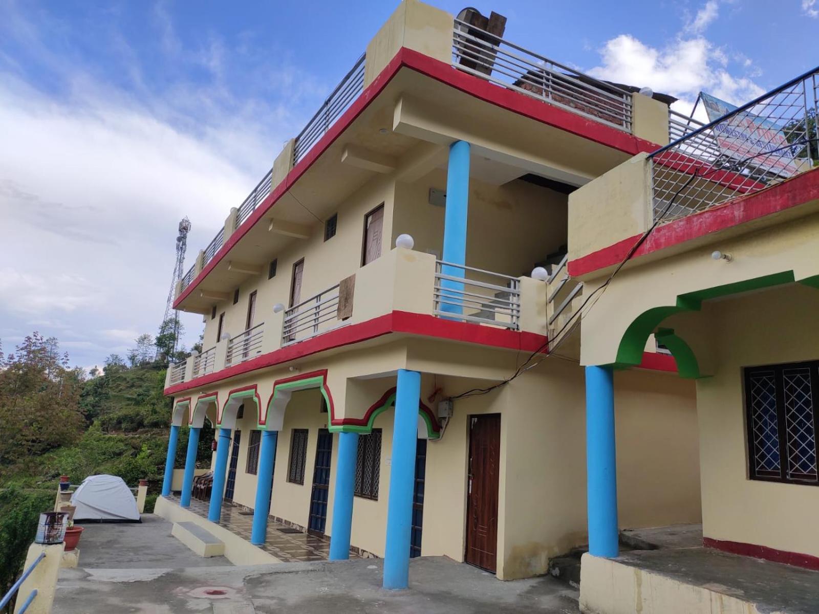 Prince Homestay & Restaurant Rudraprayāg Exterior foto