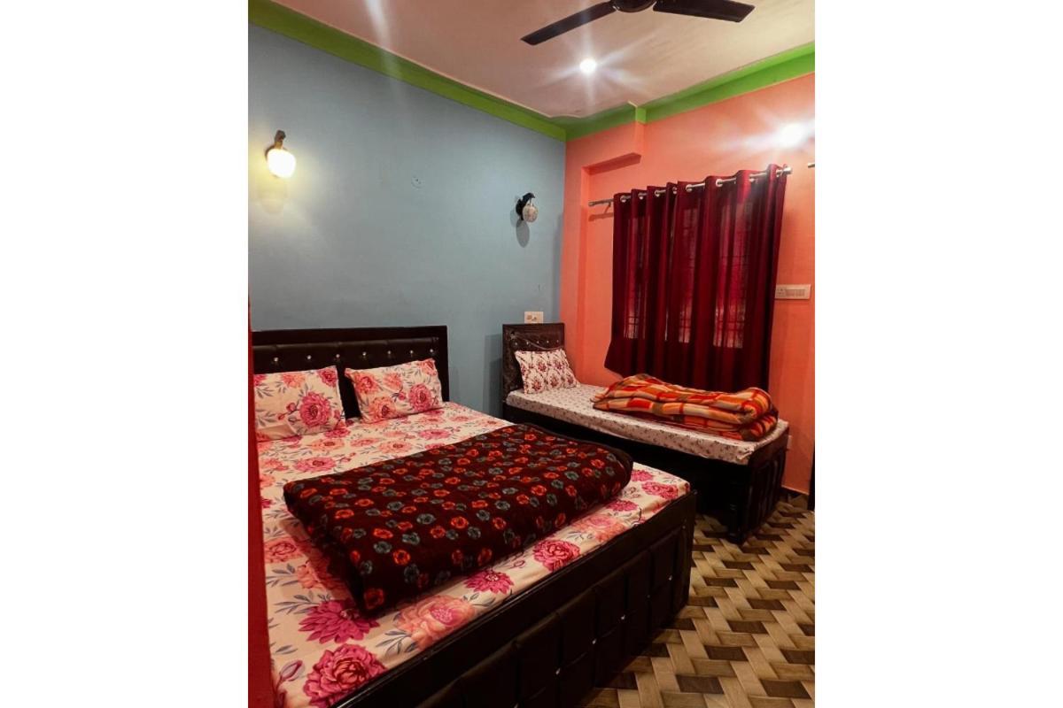 Prince Homestay & Restaurant Rudraprayāg Exterior foto