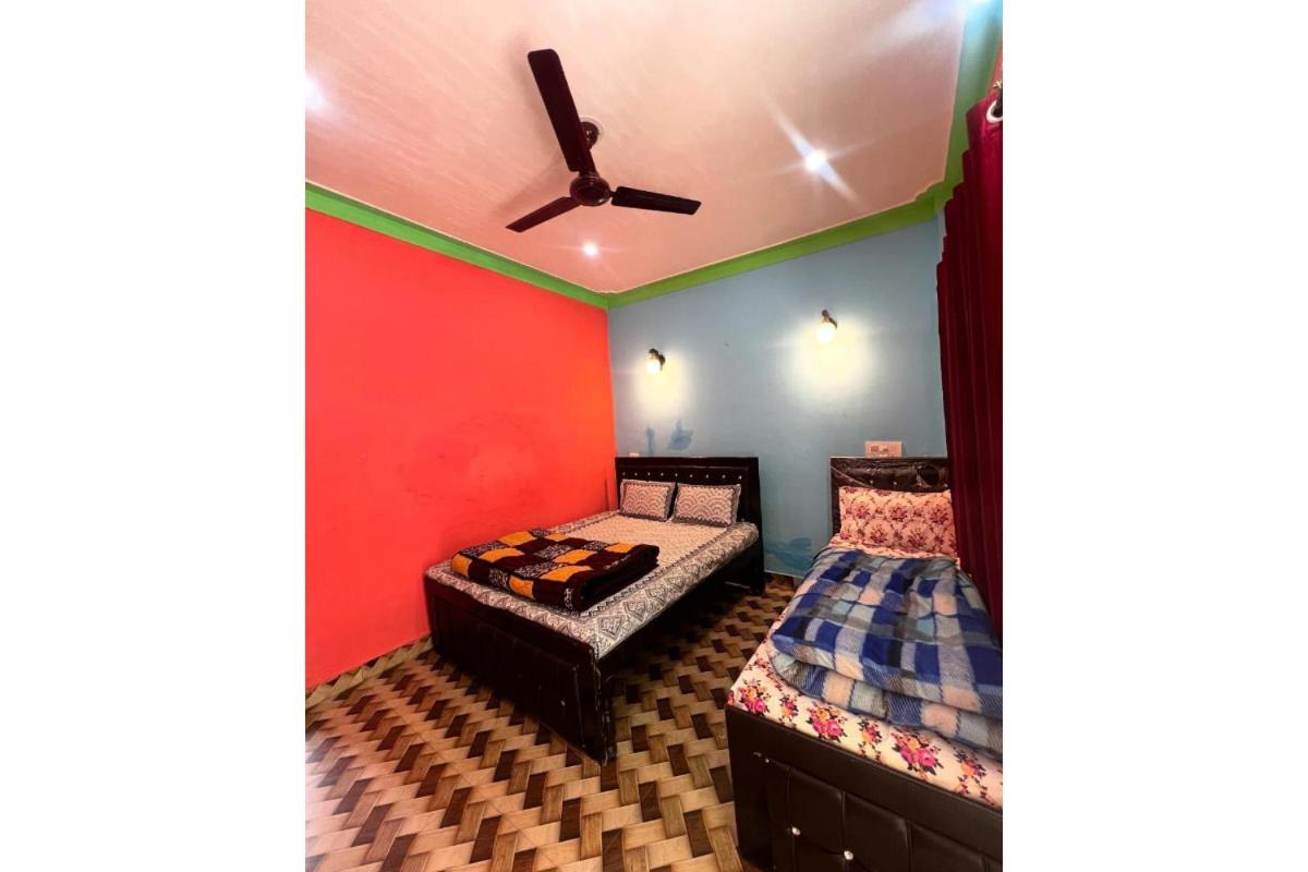 Prince Homestay & Restaurant Rudraprayāg Exterior foto