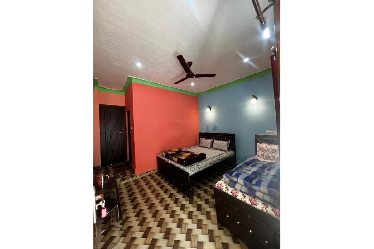 Prince Homestay & Restaurant Rudraprayāg Exterior foto