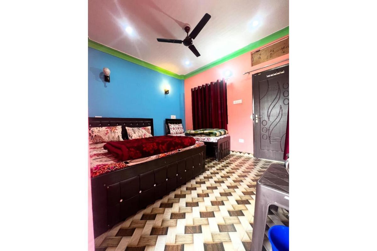Prince Homestay & Restaurant Rudraprayāg Exterior foto
