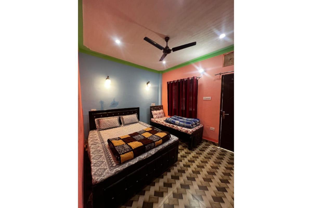 Prince Homestay & Restaurant Rudraprayāg Exterior foto